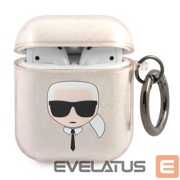 Back panel cover Karl Lagerfeld Gold