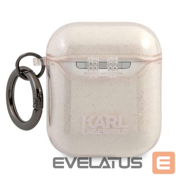 Back panel cover Karl Lagerfeld Gold