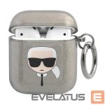 Back panel cover Karl Lagerfeld  Black 