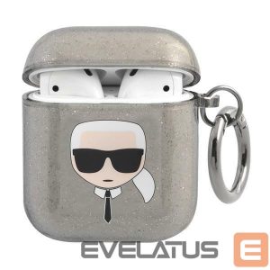 Back panel cover Karl Lagerfeld  Black 