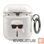Back panel cover Karl Lagerfeld  Silver 