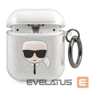 Back panel cover Karl Lagerfeld  Silver 