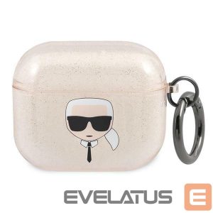 Back panel cover Karl Lagerfeld  Gold 