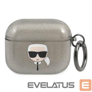 Back panel cover Karl Lagerfeld  Black 