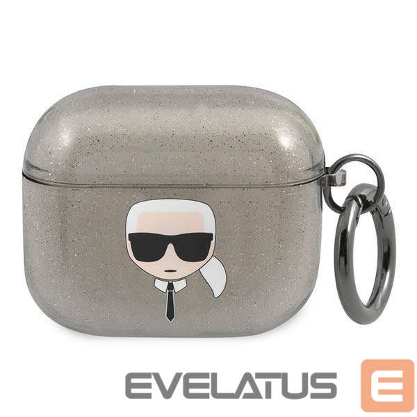 Back panel cover Karl Lagerfeld Black