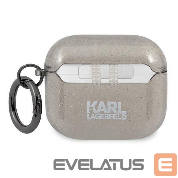 Back panel cover Karl Lagerfeld Black