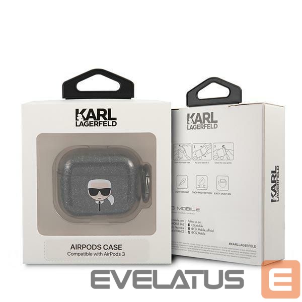 Back panel cover Karl Lagerfeld Black