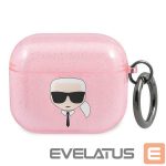 Back panel cover Karl Lagerfeld  Pink 