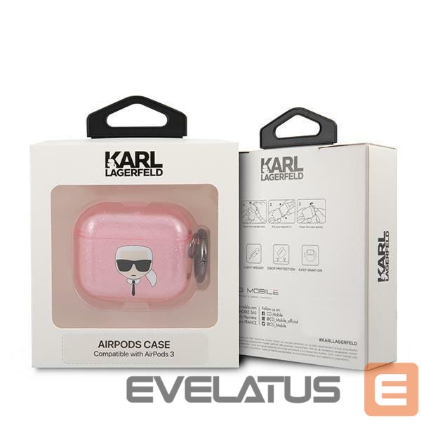 Back panel cover Karl Lagerfeld Pink