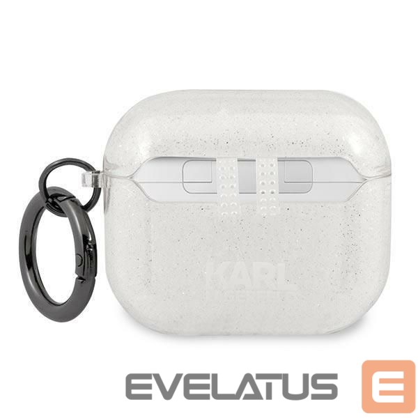 Back panel cover Karl Lagerfeld Silver