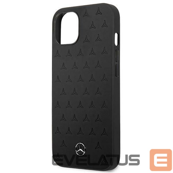Back panel cover Mercedes-Benz Black