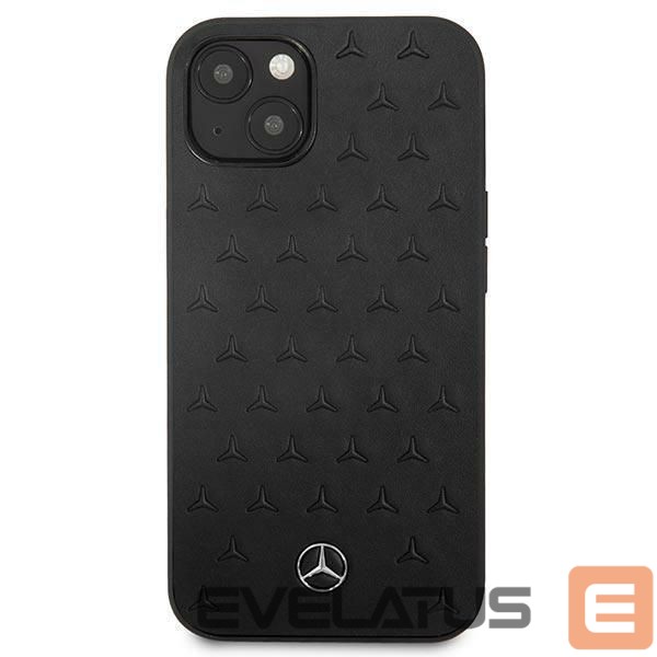 Back panel cover Mercedes-Benz Black