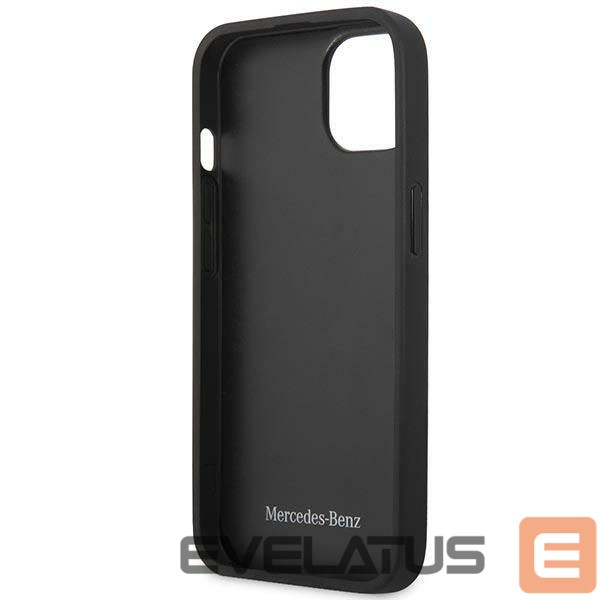 Back panel cover Mercedes-Benz Black
