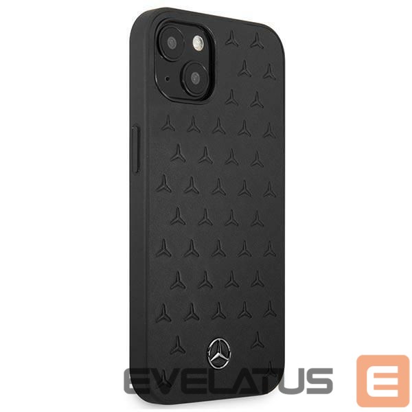 Back panel cover Mercedes-Benz Black