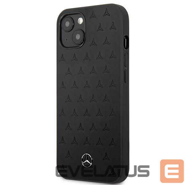 Back panel cover Mercedes-Benz Black
