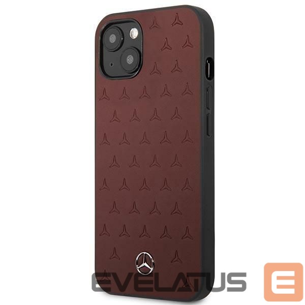Back panel cover Mercedes-Benz Red