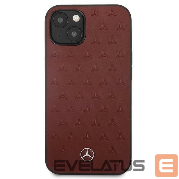 Back panel cover Mercedes-Benz Red