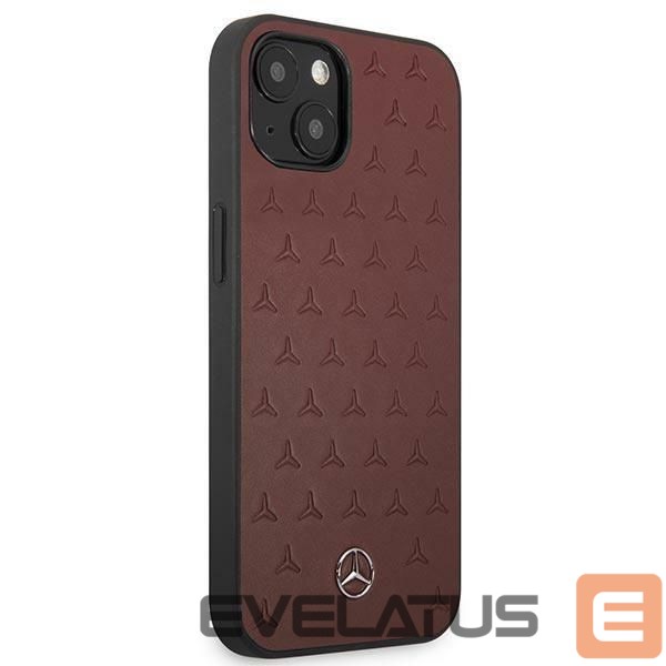 Back panel cover Mercedes-Benz Red