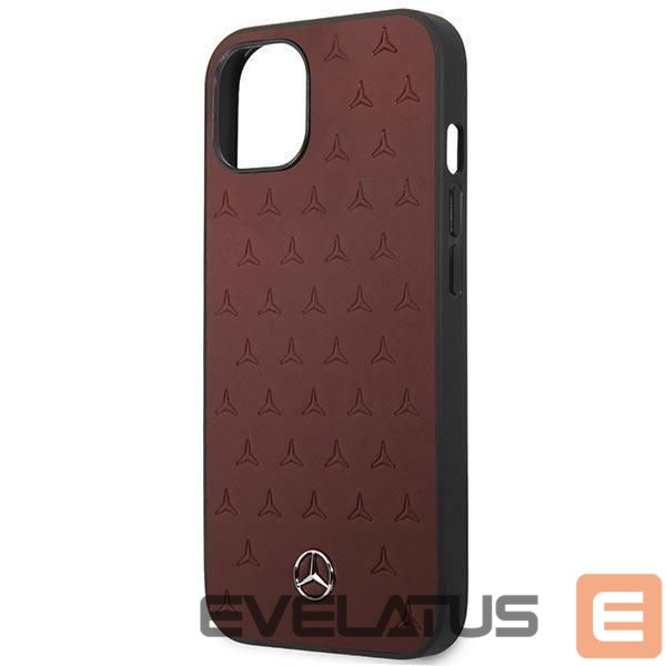 Back panel cover Mercedes-Benz Red