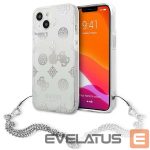 Back panel cover Guess  Silver 