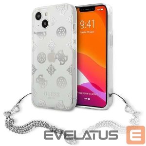 Back panel cover Guess  Silver 