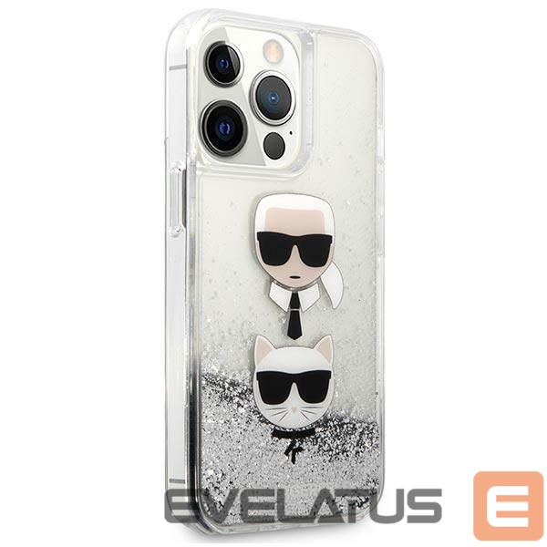 Back panel cover Karl Lagerfeld Silver