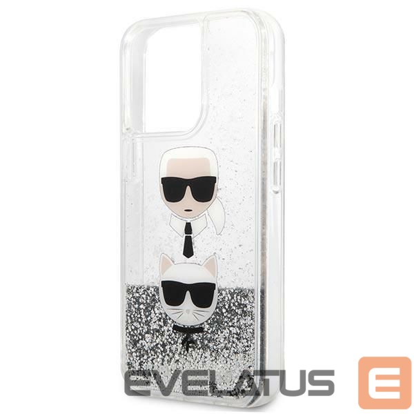 Back panel cover Karl Lagerfeld Silver