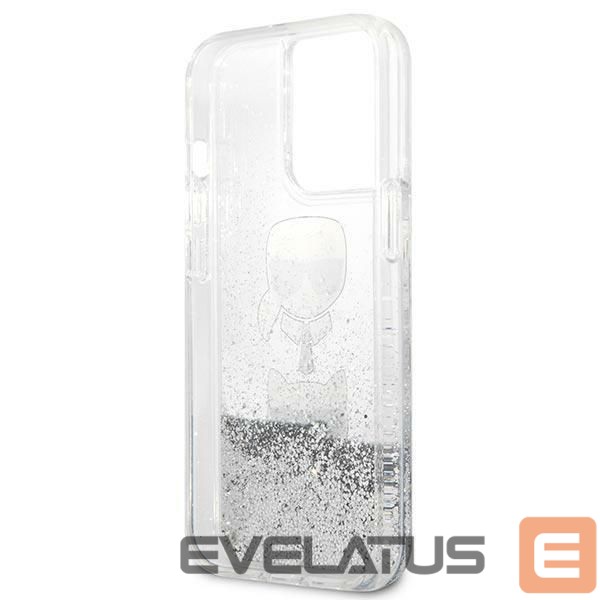 Back panel cover Karl Lagerfeld Silver