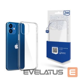 Back panel cover 3MK  Apple iPhone 12 Mini - 3mk Clear Case 