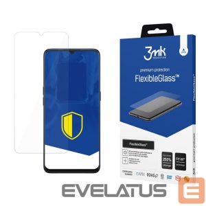 Protective glass 3MK  Oppo A91 - 3mk FlexibleGlass 
