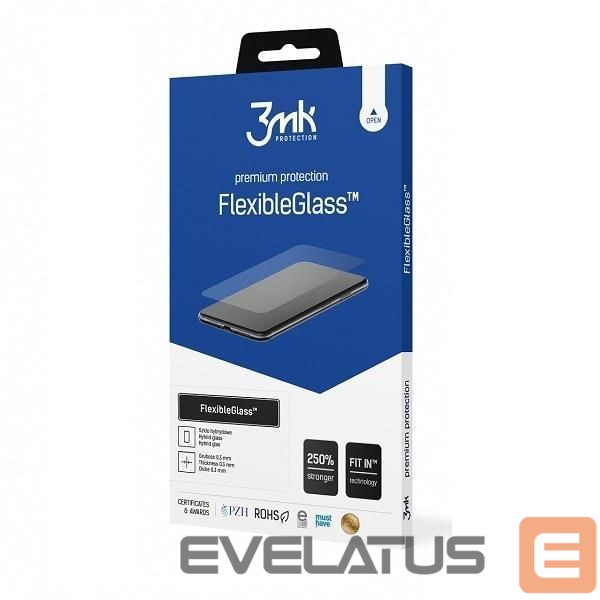 Protective glass 3MK Oppo A91 - 3mk FlexibleGlass