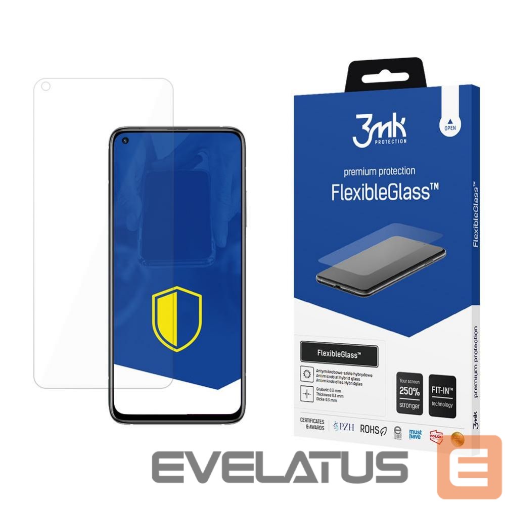 Protective glass 3MK Xiaomi Mi 10T/Mi 10T Pro 5G - 3mk FlexibleGlass