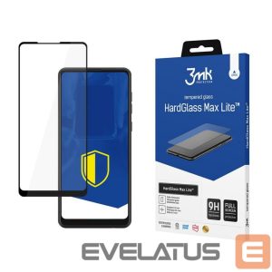 Protective glass 3MK  Samsung Galaxy A21s - 3mk HardGlass Max Lite 