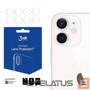 Protective glass 3MK  Apple iPhone 12 - 3mk Lens Protection 