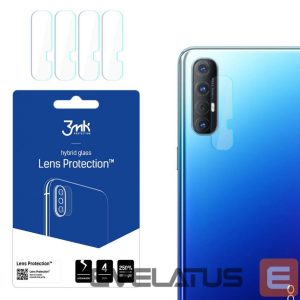 Protective glass 3MK  3mk Lens Protection  hybrid camera glass for Oppo Reno 3 Pro 