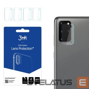 Protective glass 3MK  Samsung Galaxy S20 Plus 5G - 3mk Lens Protection 