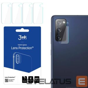 Protective glass 3MK  Samsung Galaxy S20 FE 5G - 3mk Lens Protection 