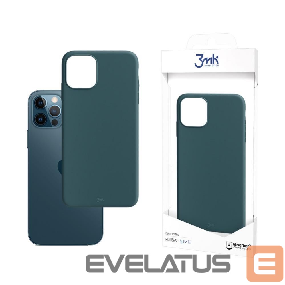 Back panel cover 3MK Green