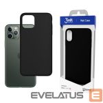 Back panel cover 3MK  Apple iPhone 12 Pro Max - 3mk Matt Case black 