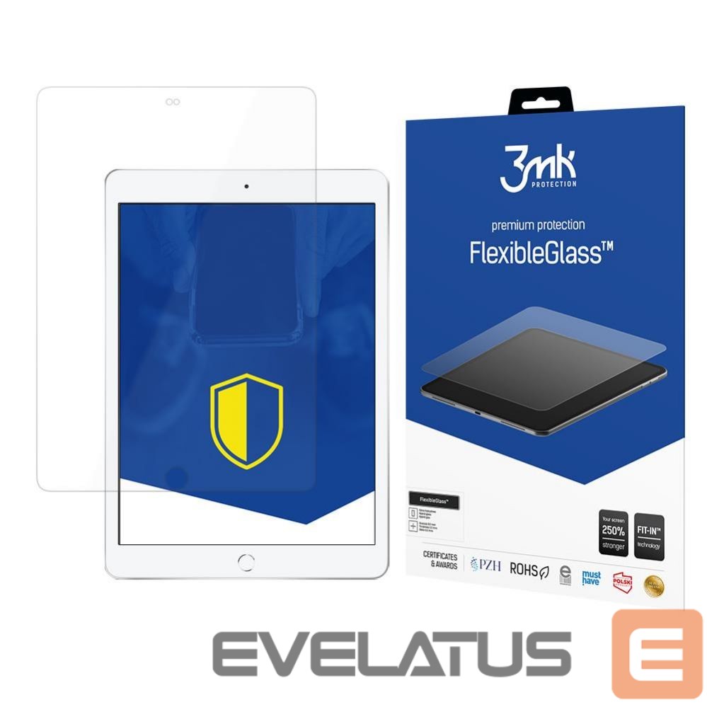 Protective glass 3MK Apple iPad 7 10.2" - 3mk FlexibleGlass 11''