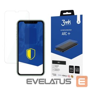 Protective glass 3MK  Apple iPhone 11 - 3mk ARC+ 