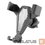 Auto holder Hurtel  Gravity smartphone car holder, silver (YC07) 