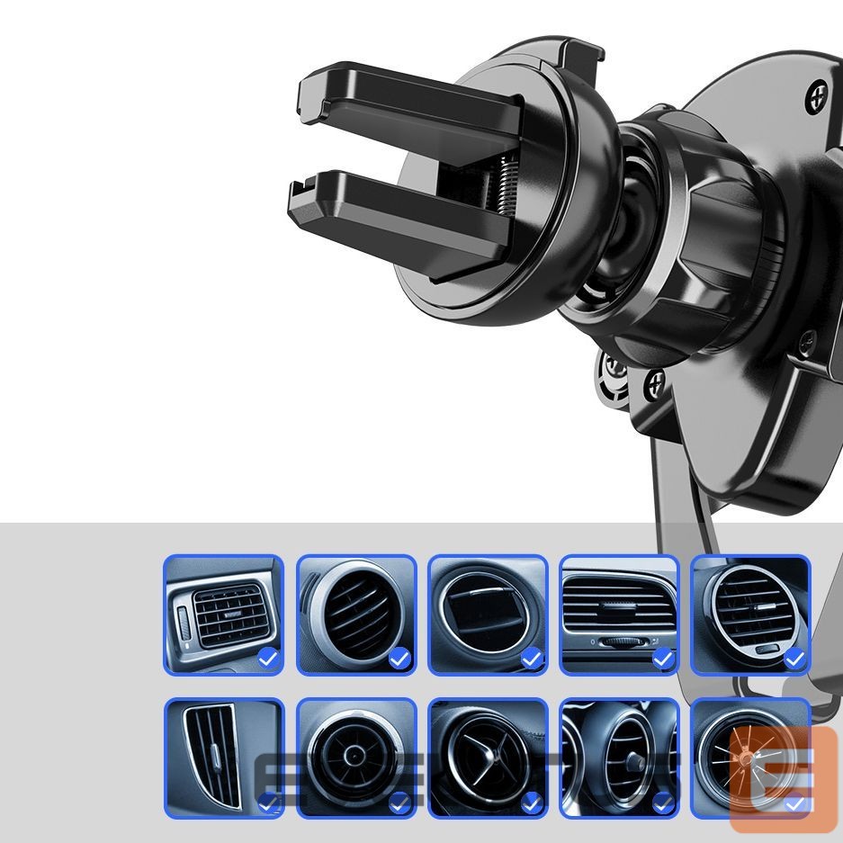 Auto holder Hurtel Universal Gravity Car Holder Dark Gray (YC05)