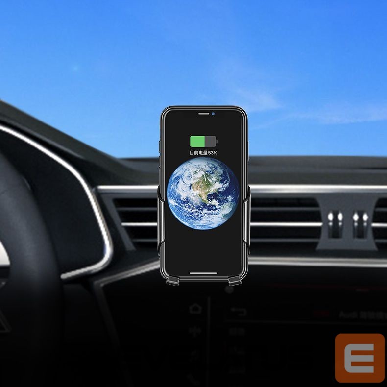Auto holder Hurtel Universal Gravity Car Holder Dark Gray (YC05)