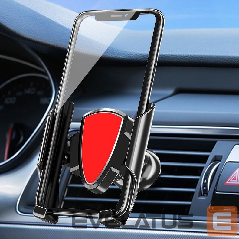Auto holder Hurtel Universal Gravity Car Holder Dark Gray (YC05)