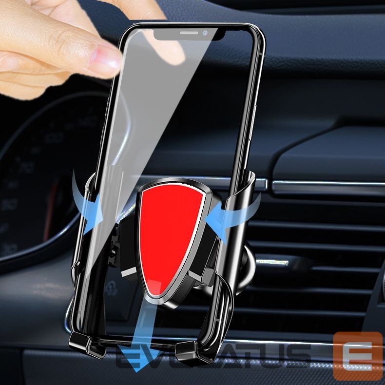 Auto holder Hurtel Universal Gravity Car Holder Dark Gray (YC05)