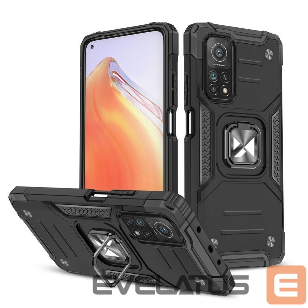 Back panel cover Wozinsky Black