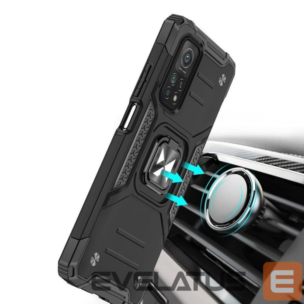 Back panel cover Wozinsky Black