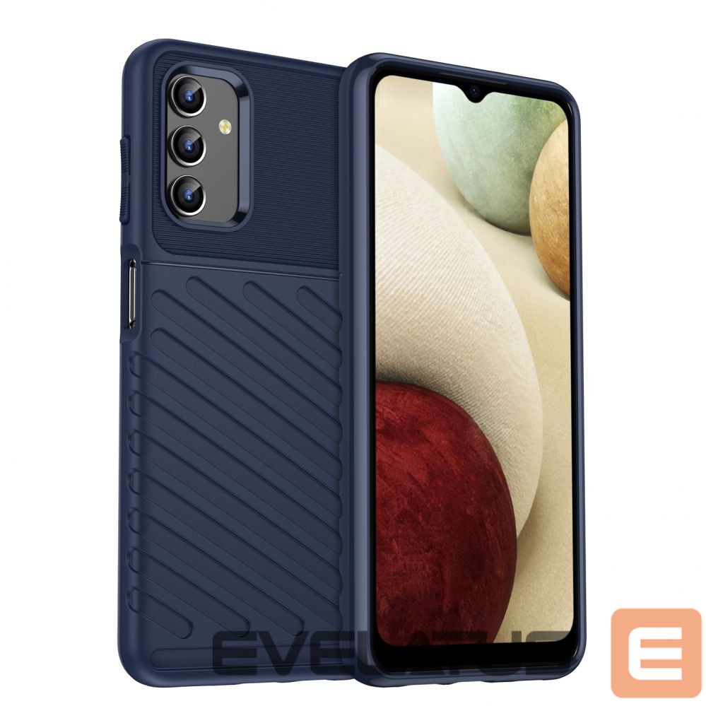 Back panel cover Hurtel Blue