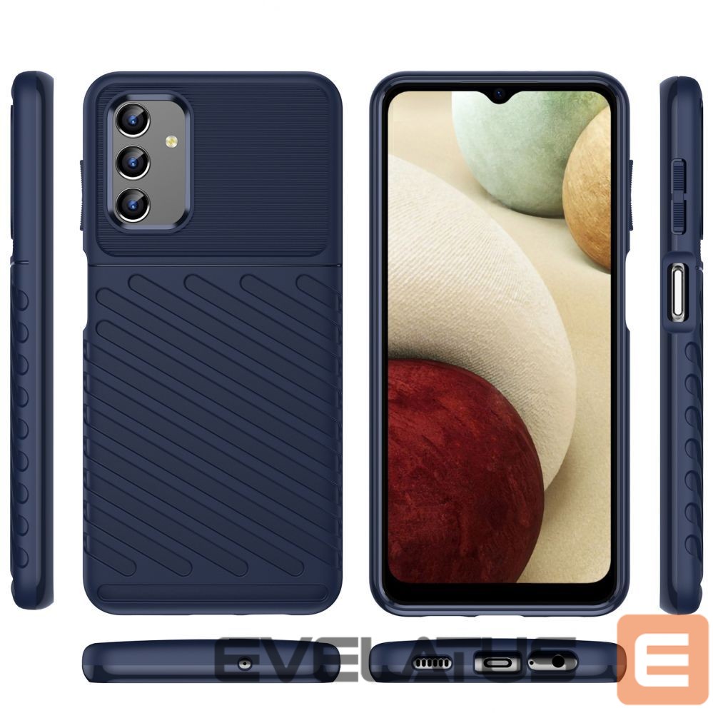Back panel cover Hurtel Blue